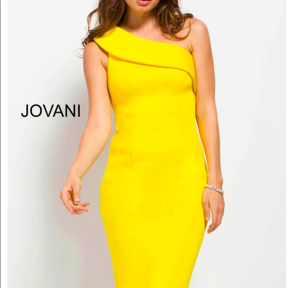 Jovani Midi Cocktail Dress 59911